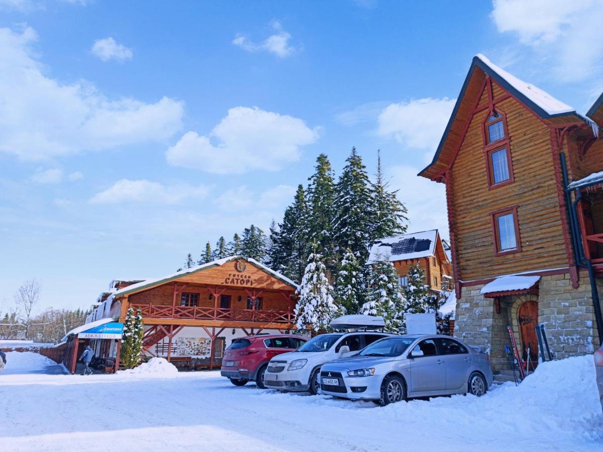 Hotel Satori Migowo Zewnętrze zdjęcie