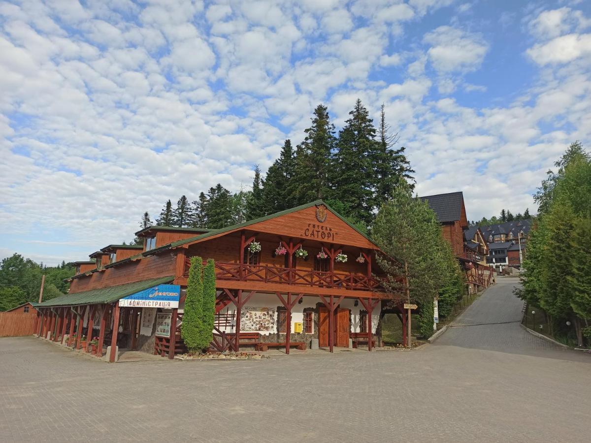 Hotel Satori Migowo Zewnętrze zdjęcie